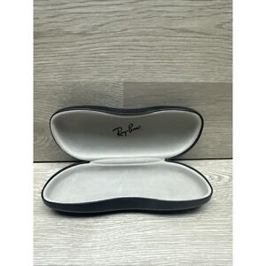 Ray-Ban Eyeglasses Sunglasses Glasses Optical Black Hard‎ Leather Case New